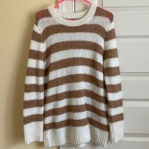 Lou & Grey Striped Long Sweater. Great quality! Worn twice!